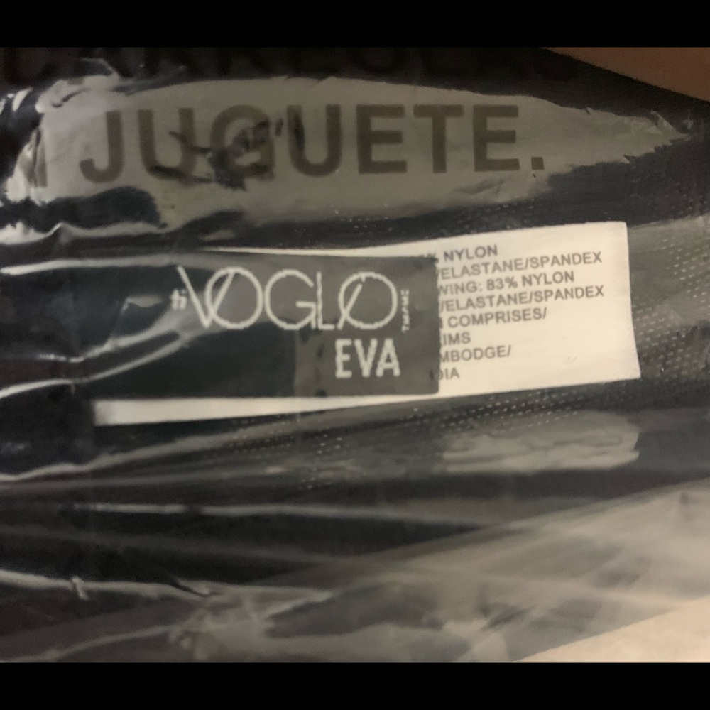 ti Voglio Padded Wireless Bra size 42DD in black